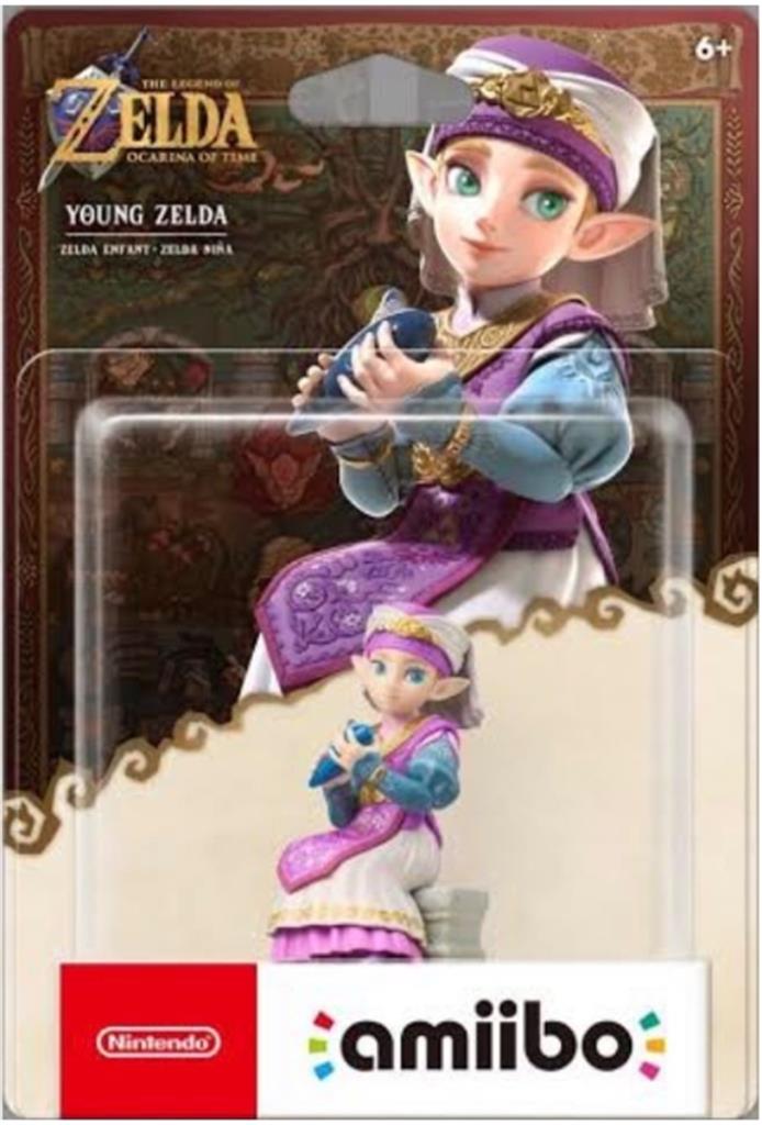 Amiibo Link The Legend Of Zelda Young Zelda: Ocarina of Time