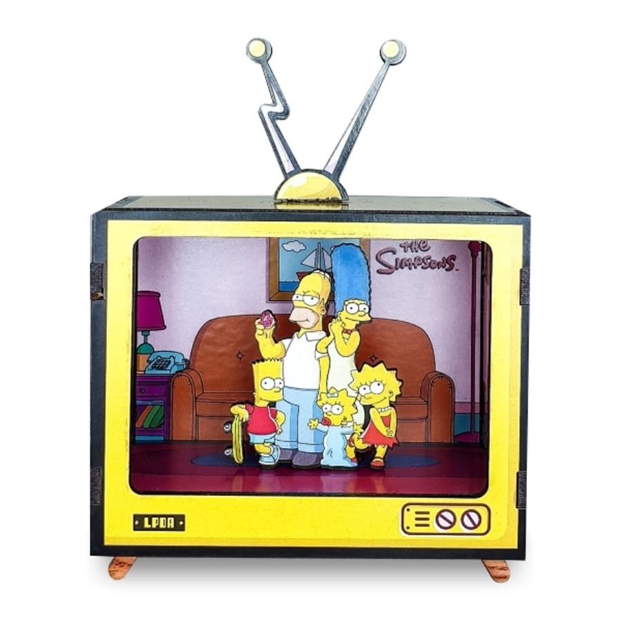 TV Box Los Simpsons