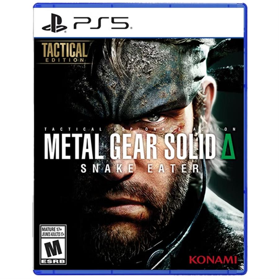Metal Gear Solid Delta Snake Eater PS5