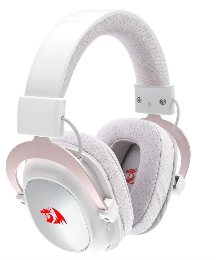 Auricular Redragon Zeus Pro White H510-Pro Wireless Bluetooth