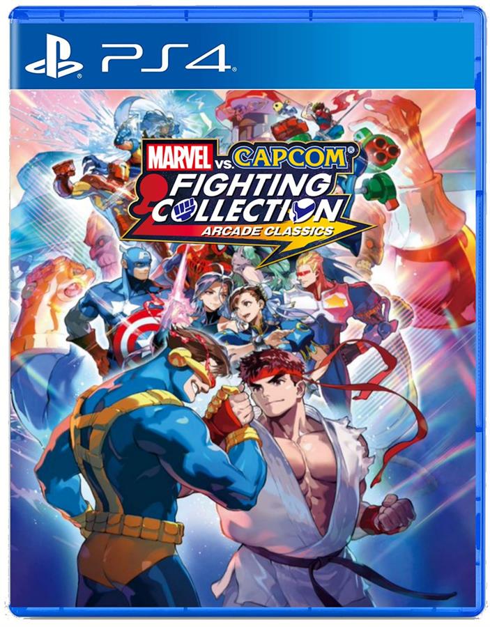 MARVEL vs. CAPCOM Fighting Collection PS4