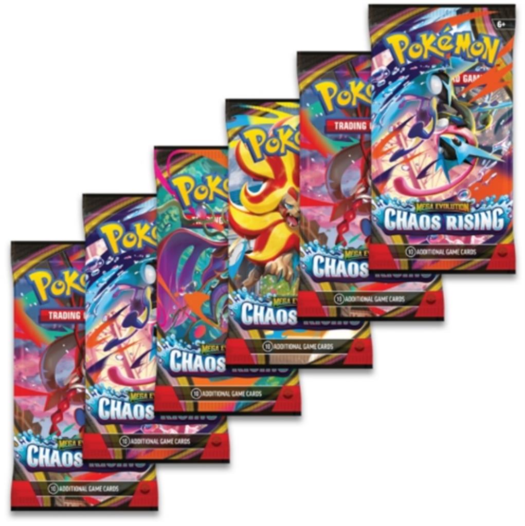 Pokemon TCG (sobre cartas) – CHAOS RISING