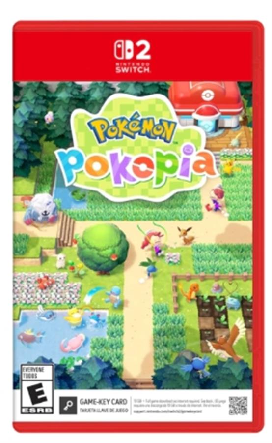 Pokemon Pokopia Nintendo Switch 2