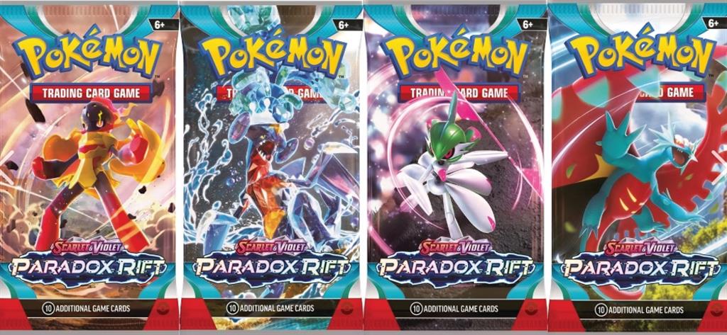 Pokemon TCG (sobre cartas) – Paradox Rift