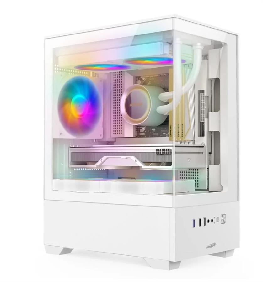 Gabinete Sentey H11 White 5 cooler