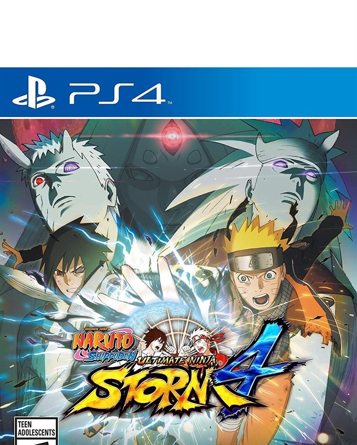 Naruto Shippuden: Ultimate Ninja Storm 4