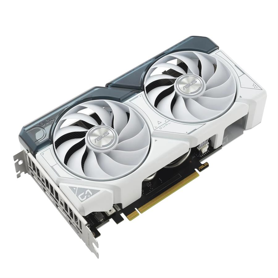 Placa de Video Asus Dual GeForce RTX 4060 8GB OC White