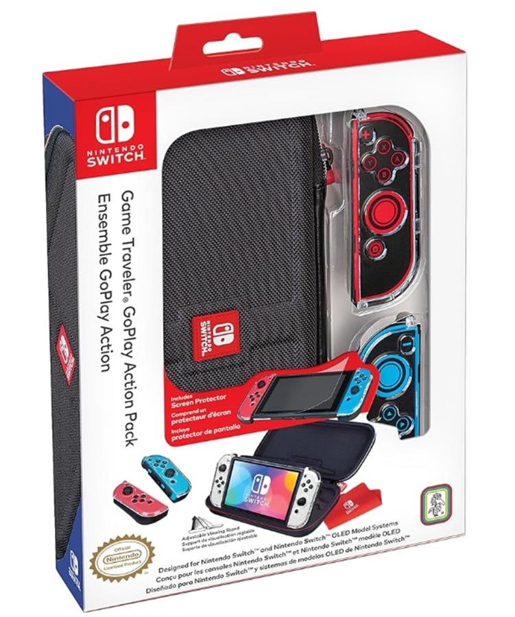 Estuche Nintendo Switch GoPlay