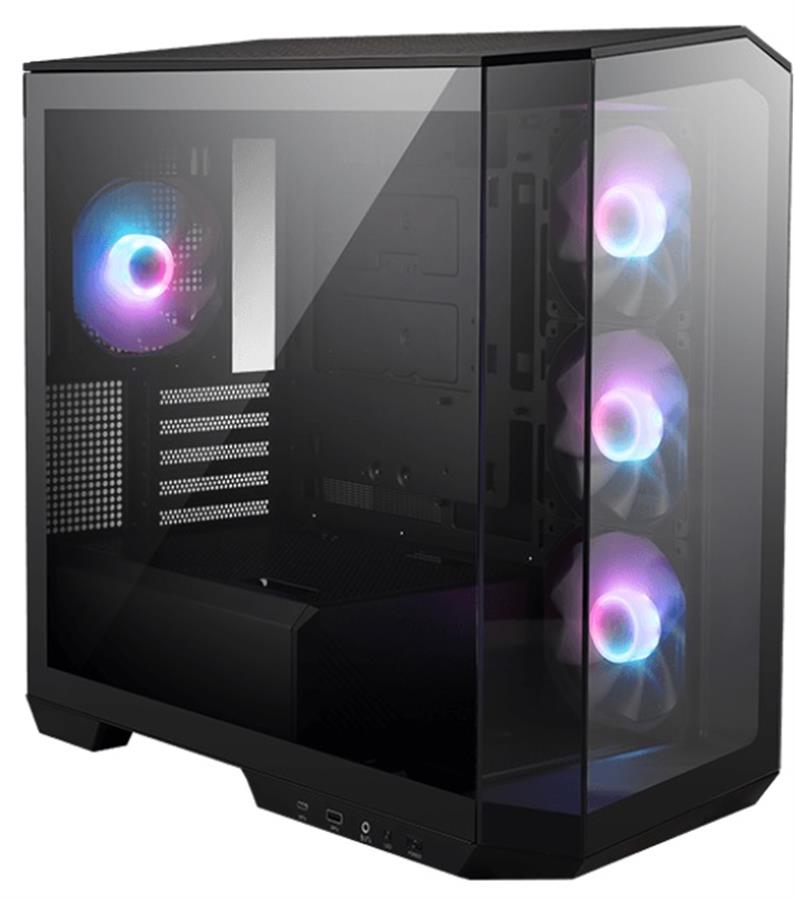 Gabinete MSI Mag Pano M100R BLACK