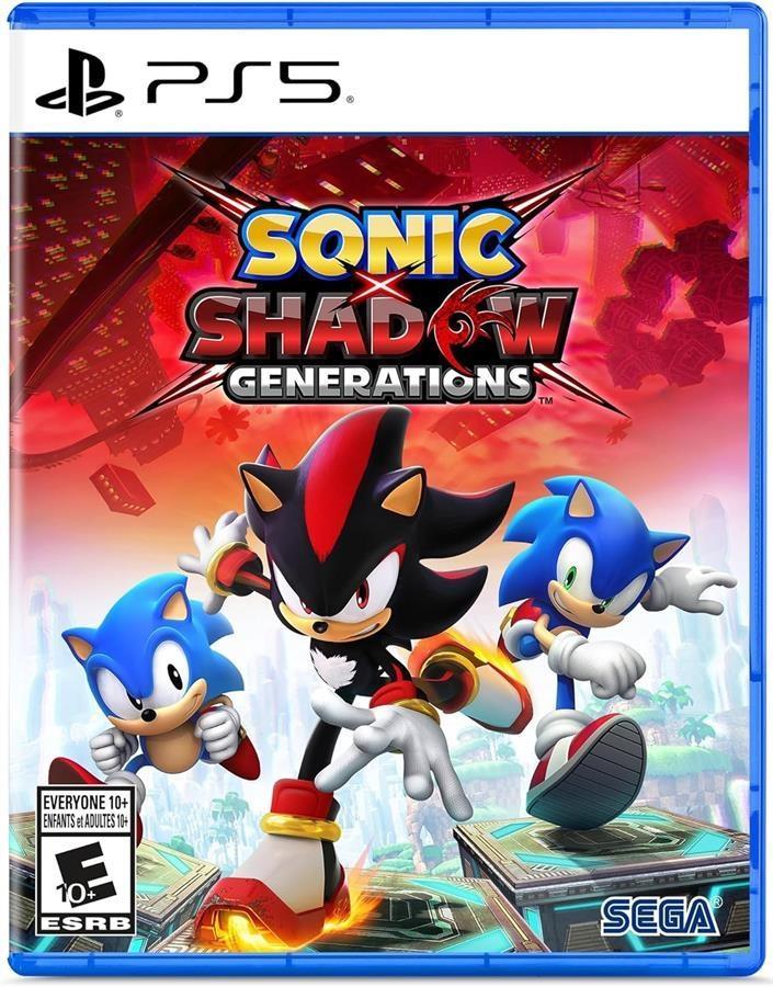 Sonic x Shadow Generations PS5 [PREVENTA]