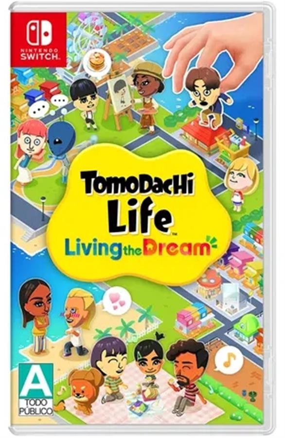 Tomodachi Life Nintendo Switch