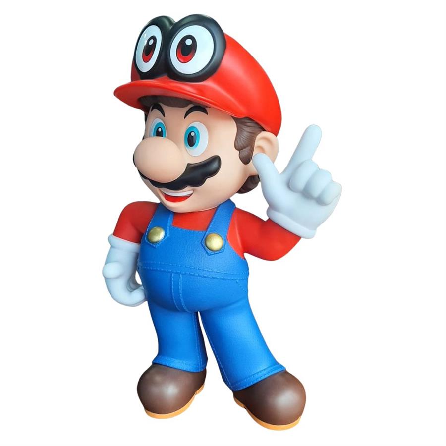 Figura Mario Bros 40cm de Altura