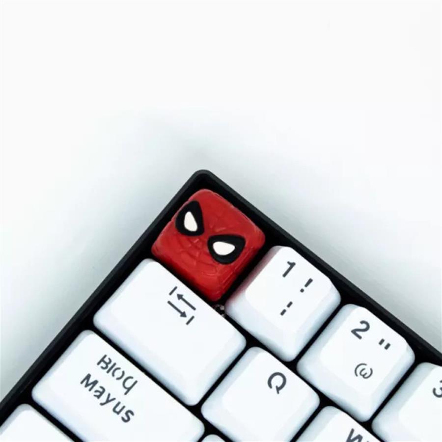 KeyCaps Adorno Teclas - Spiderman