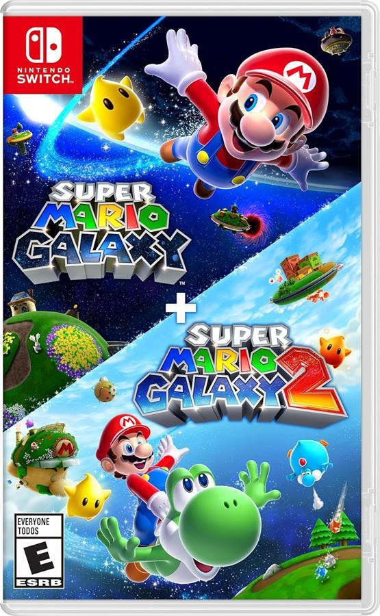 Super Mario Galaxy 1&2 Bundle