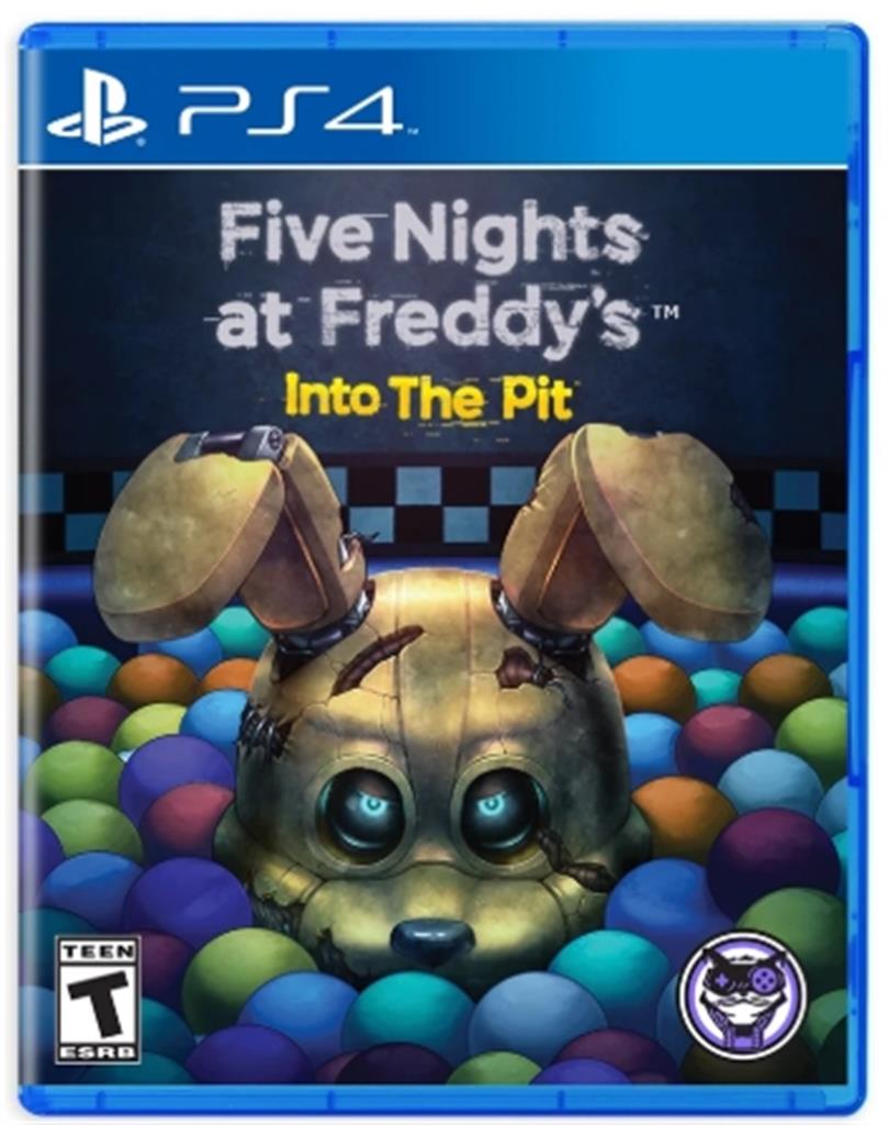 Five Nights at Freddy's: Into the Pit PS4