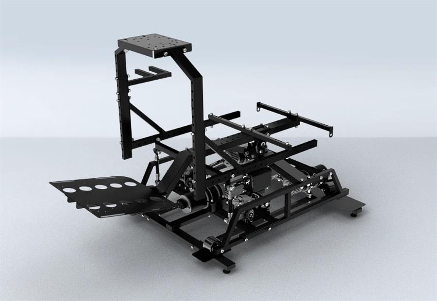 DOF Reality H3 – Plataforma de Simulación de Movimiento