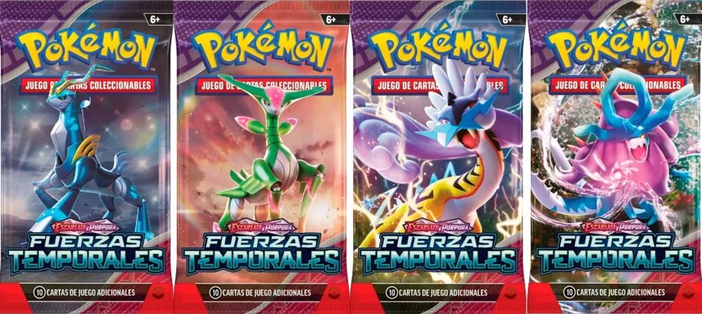 Pokemon TCG (sobre cartas) – Fuerzas Temporales