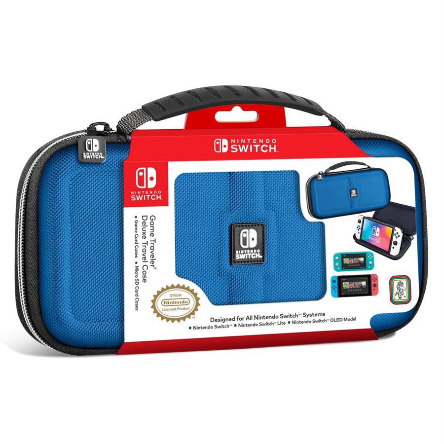 Estuche de viaje nintendo Switch Game Traveler™ Deluxe Azul