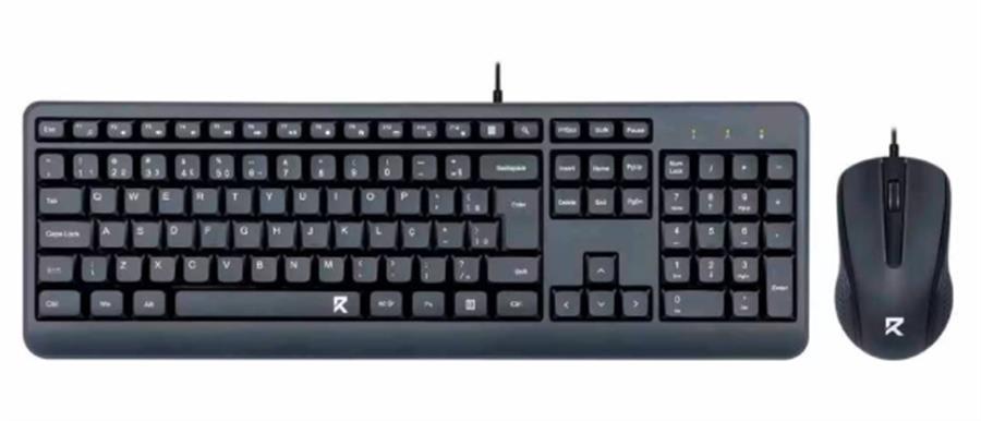 Kit de Teclado y Mouse Redragon BS-7092  Ofimatica