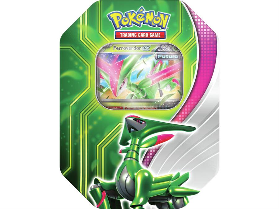 Lata Cartas Pokemon (TCG) Pasado y Futuro