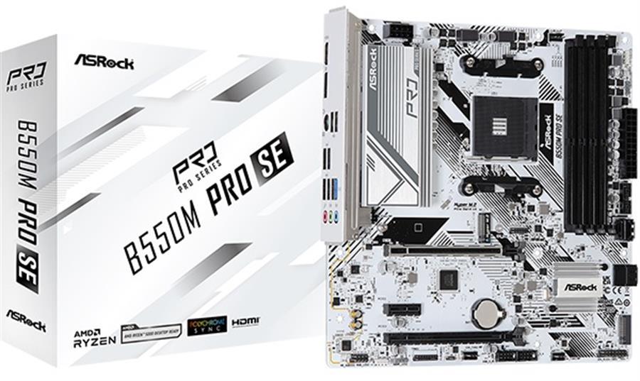 Motherboard Asrock B550M Pro SE