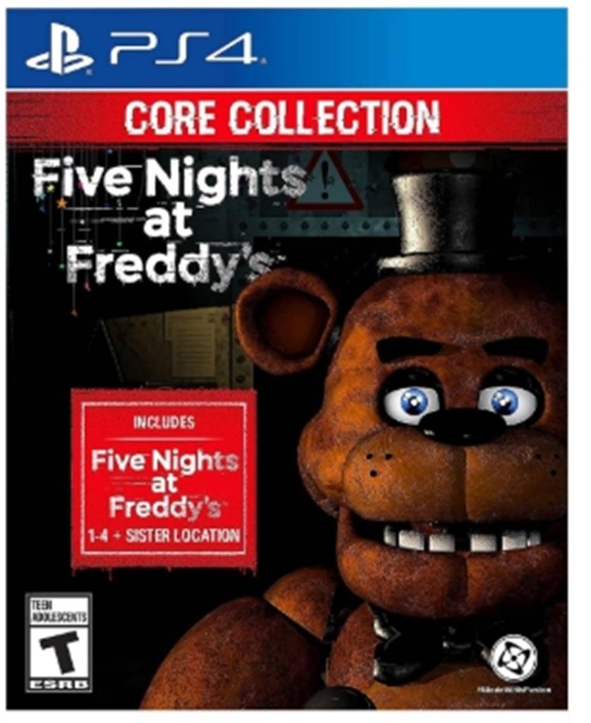Five Nights at Freddy's: Core Collection PS4