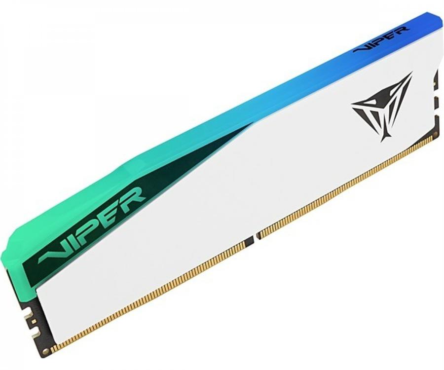 MEMORIA PATRIOT DDR5 VIPER ELITE 5 16GB 6000 MHZ RGB CL42 WHITE