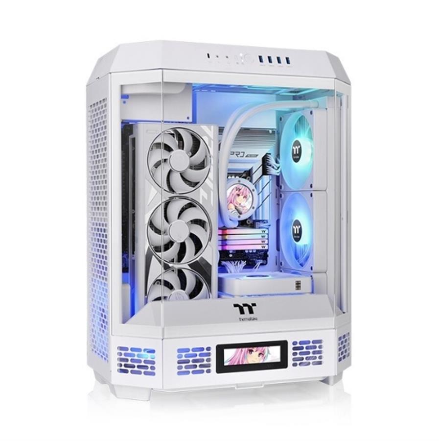 Gabinete The Tower 600 Thermaltake WHITE