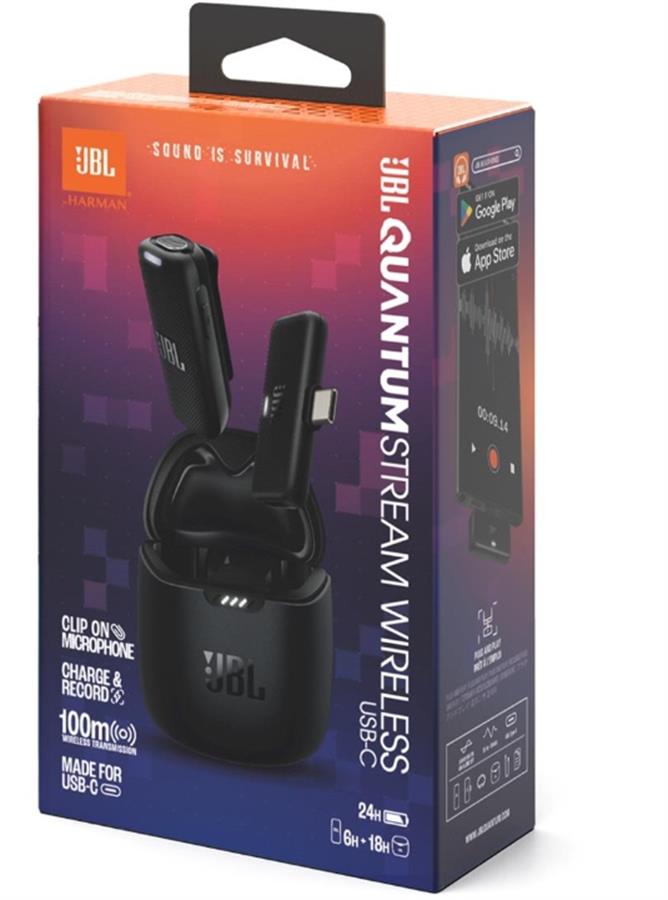 Micrófono JBL Quantum Stream wireless