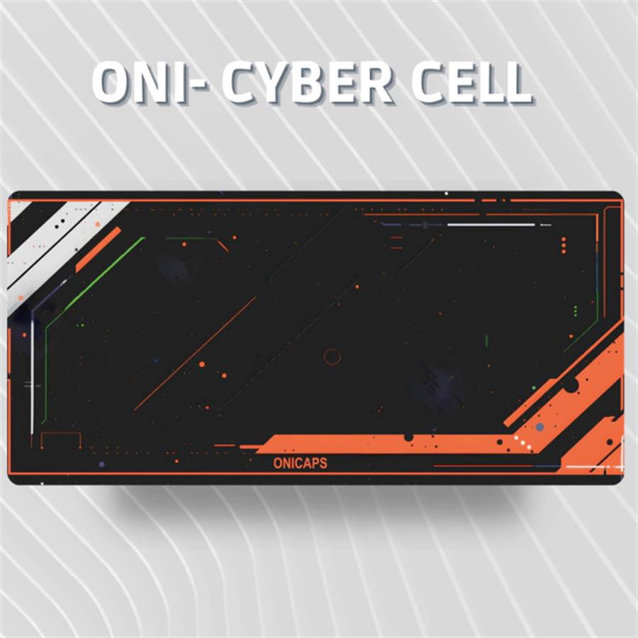 DESK PAD Cyber Cell