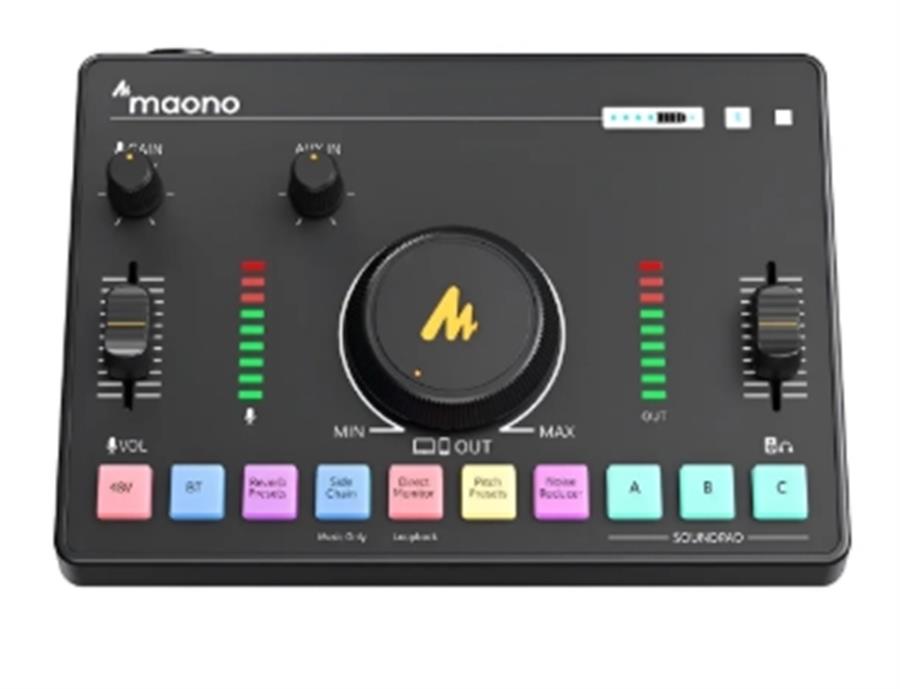 Mixer Maono Caster AMC2 Neo Stream Deck