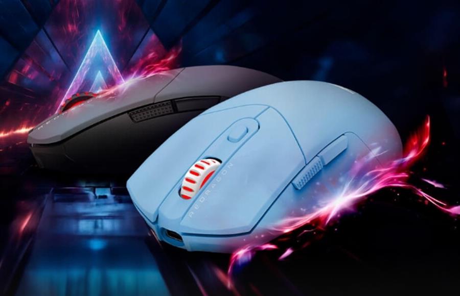 Mouse inalambrico Redragon Star pro M917B - Celeste