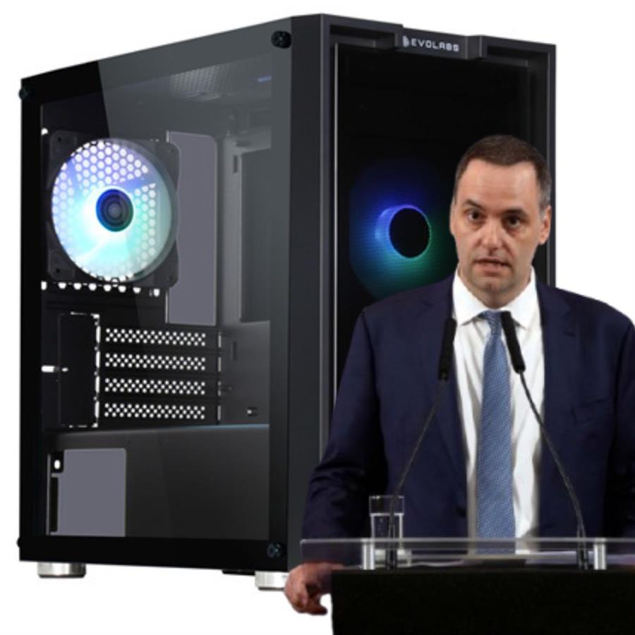 PC AMD Ryzen 5 8400F,16GB RAM, RTX 5050 ,1TB SSD (Age Of Empires FIN)