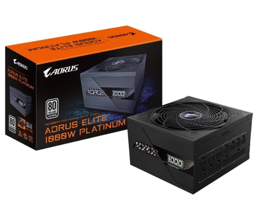 Fuente AORUS ELITE P1000W 80 Platinum Modular PCIe 5.0