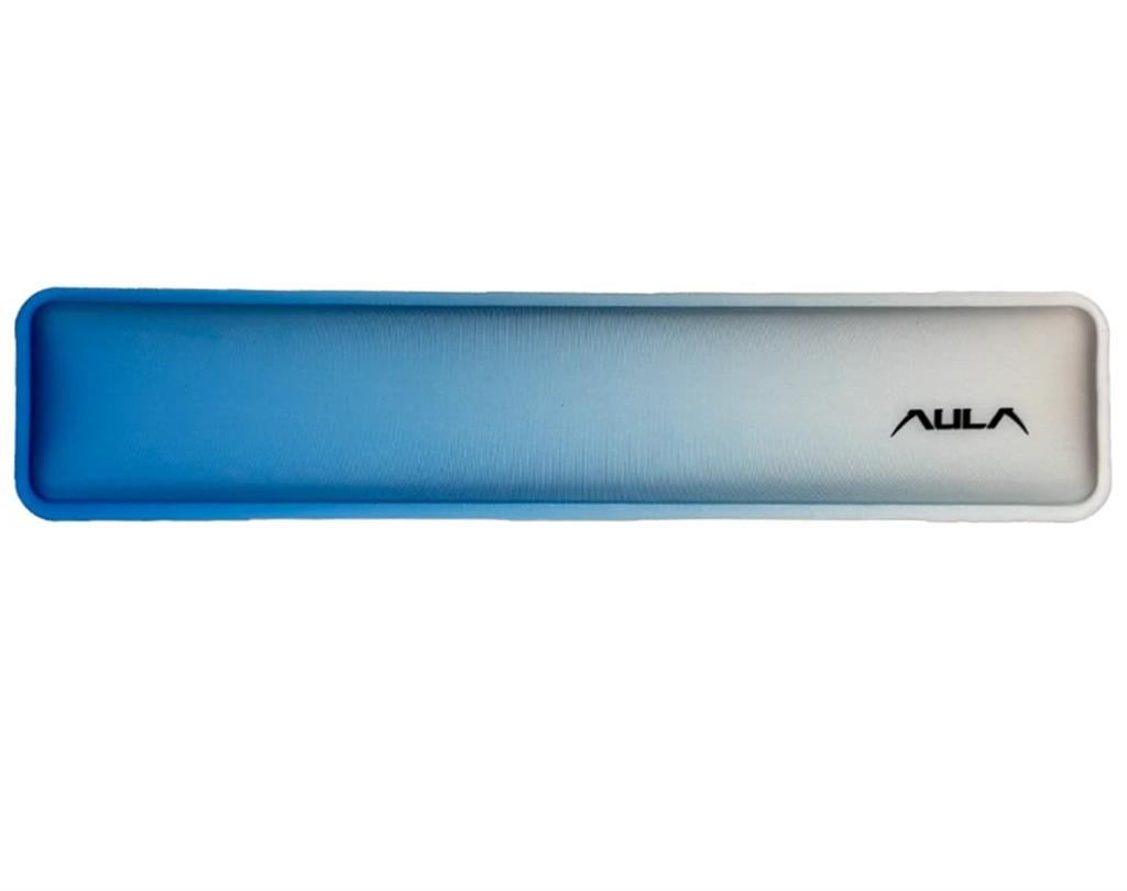 APOYAMUÑECAS AZUL AULA F75 PARA TECLADO 75%