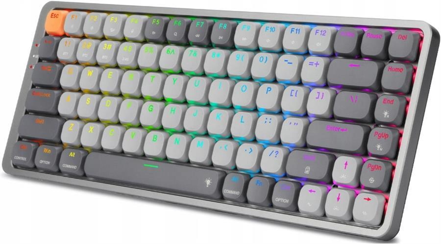 Teclado Redragon Azure K652GG-RGB-Pro Wireless Bluetooth Switch Red