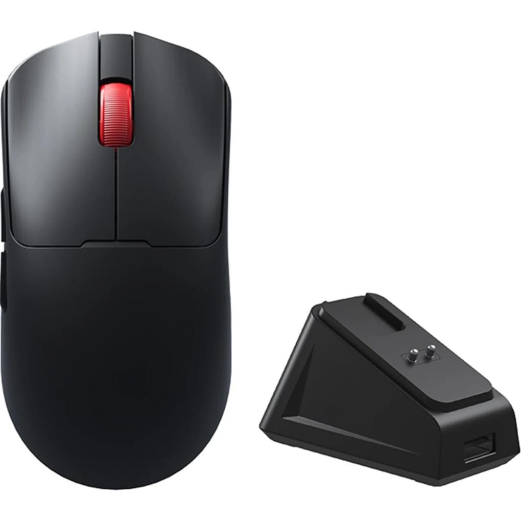 MOUSE AULA SC380 PRO NEGRO MOUSE WIRELESS/CABLEADO 12K DPI 55GR 5D  C/BASE