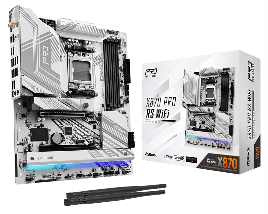 Motherboard Asrock X870 Pro RS WiFi