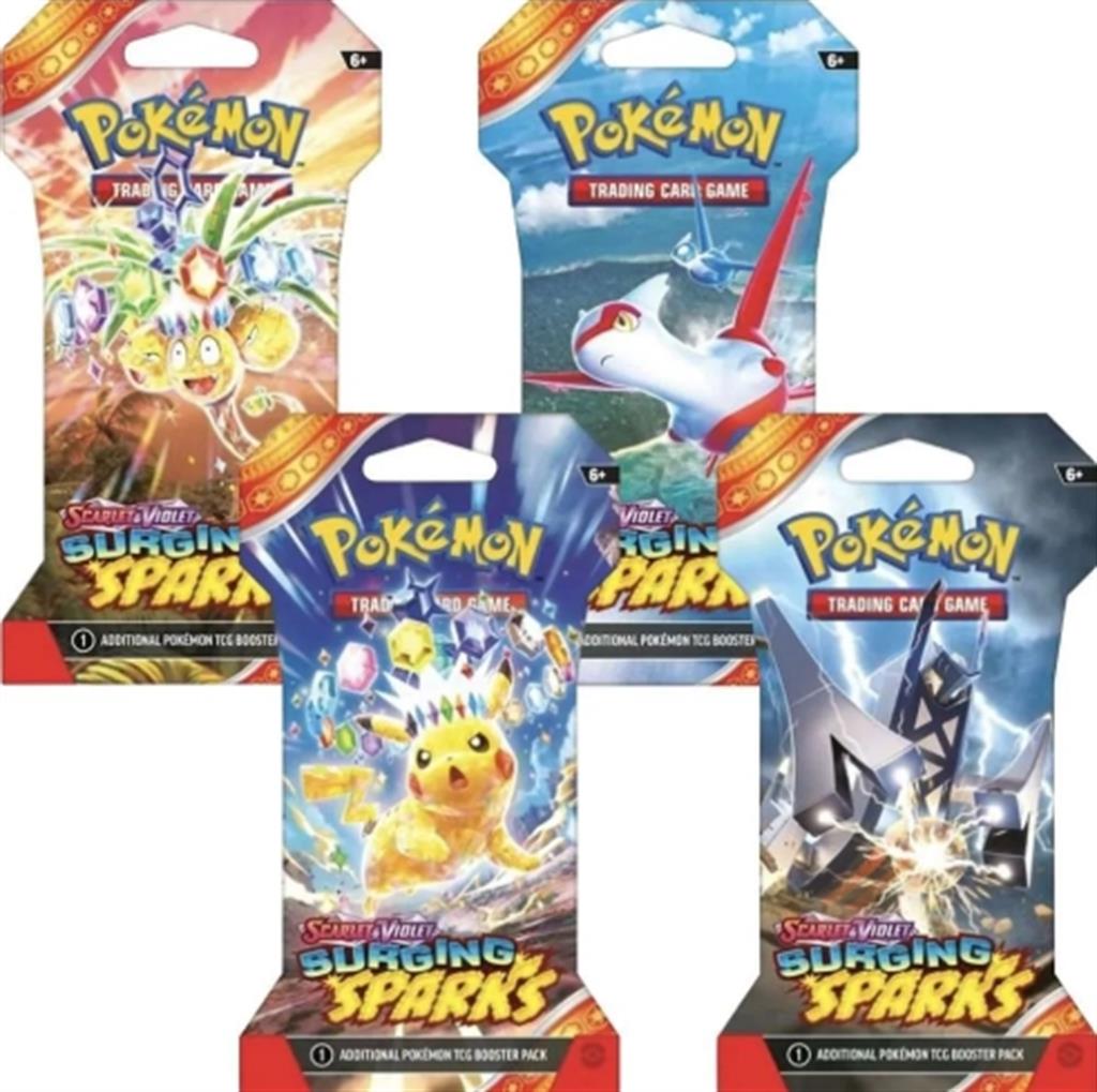 Pokemon TCG (sobre cartas) – BOOSTER INGLES