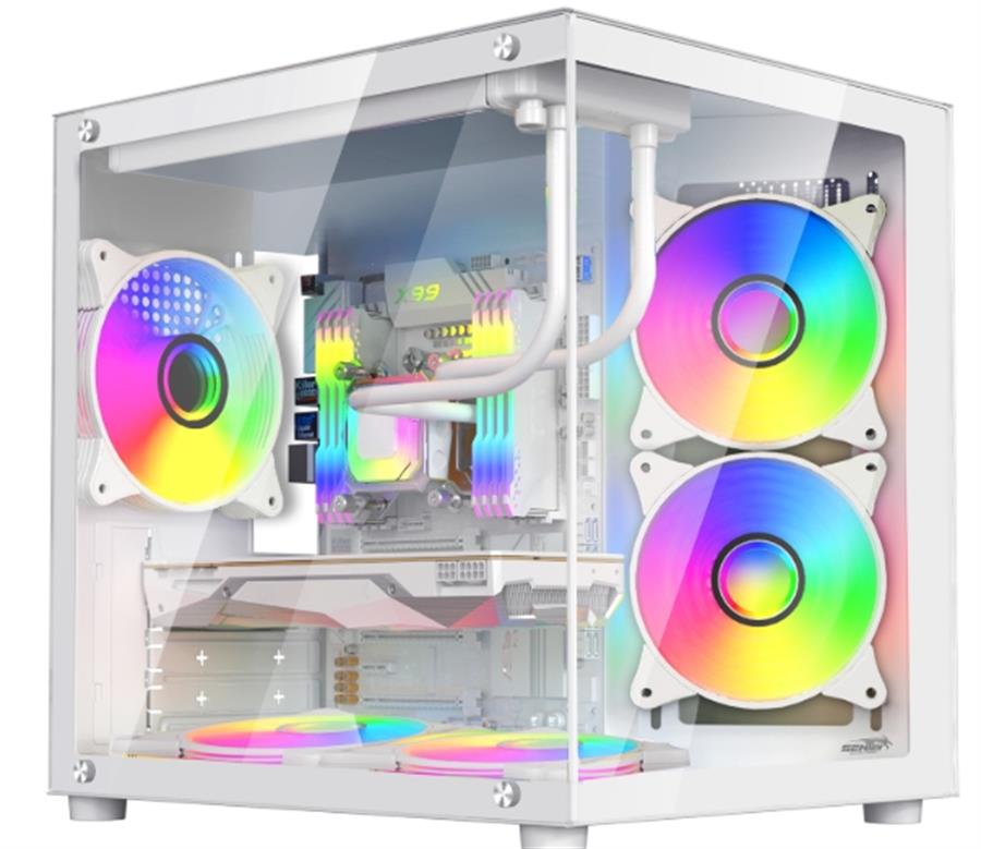 Gabinete Sentey A8 White