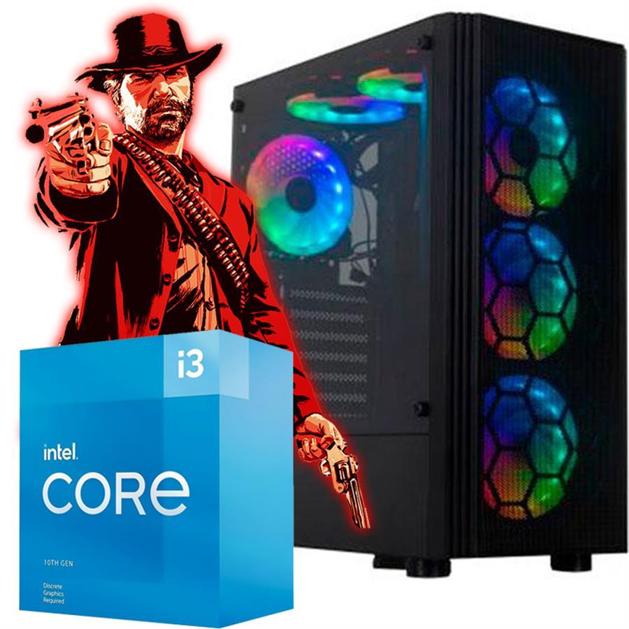 PC Intel Core i3-10105F, GTX 1650, 16G RAM, 512GB SSD, Win10 (FORTNITE +160FPS)