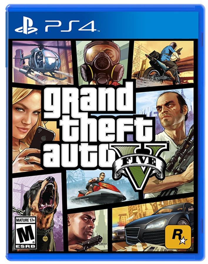 GTA V PS4