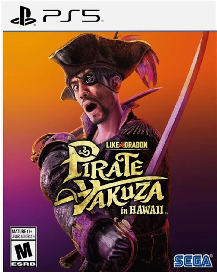 Like a Dragon: Pirate Yakuza in Hawaii