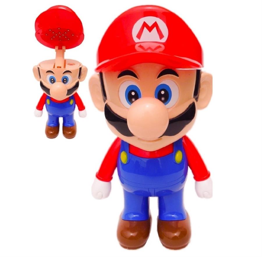 Nintendo Super Mario Bros Lampara Led Recargable