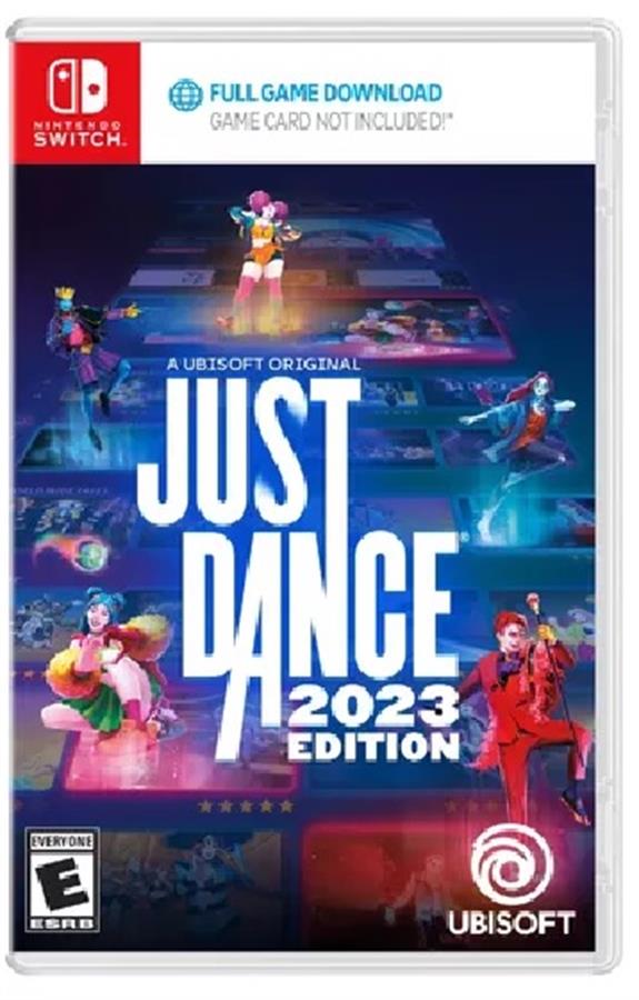 Just Dance 2023 Nintendo Switch