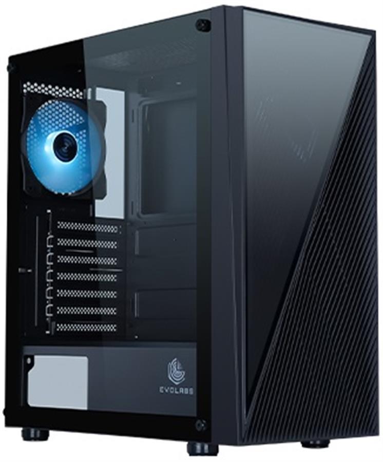 Gabinete Evolabs Duality 4 Fans ARGB