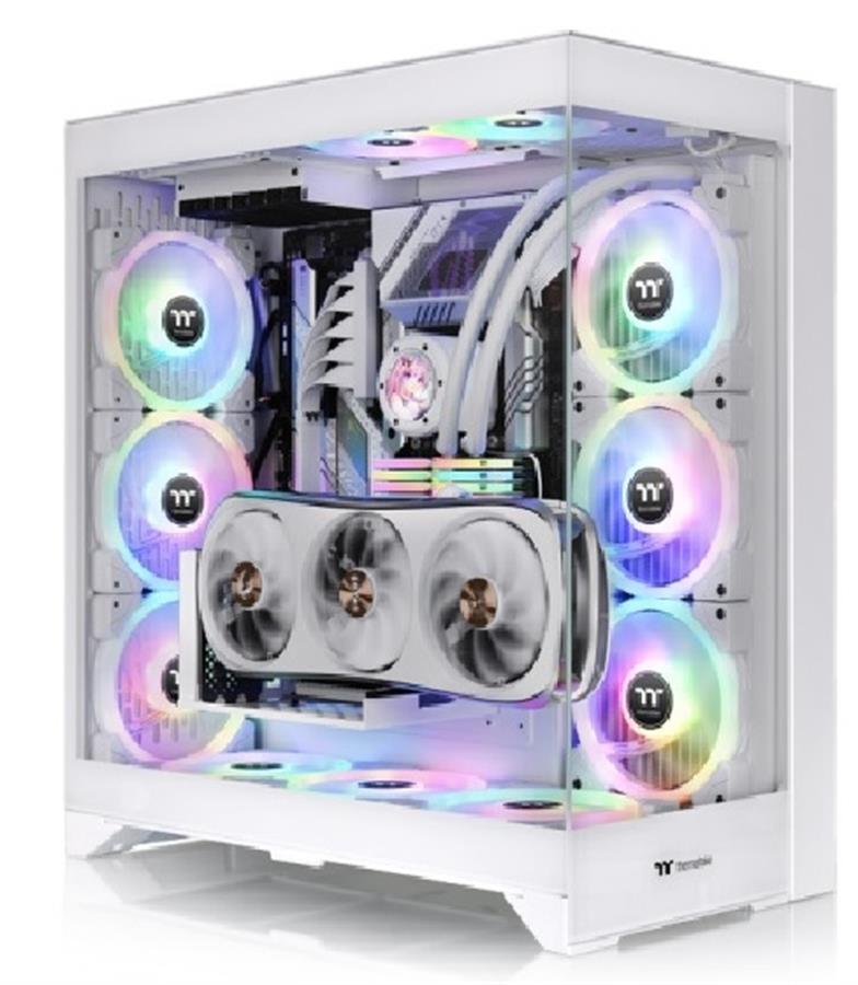 Gabinete Thermaltake E600 Mx Mid Tower White