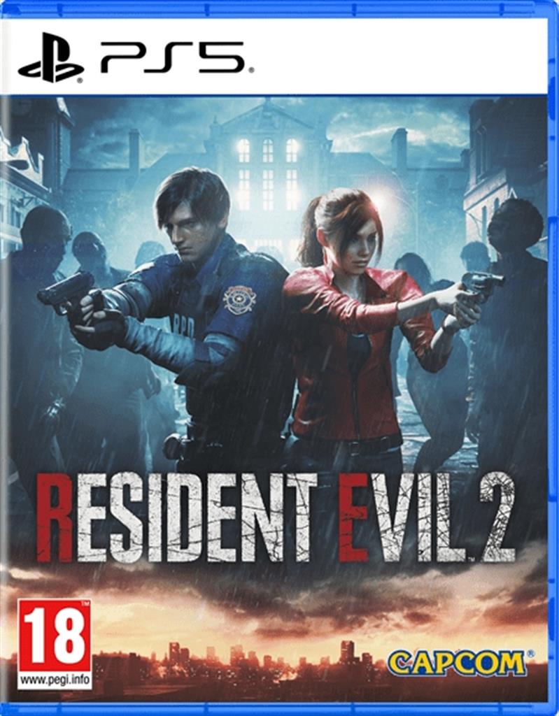 Resident Evil 2: Remake PS5