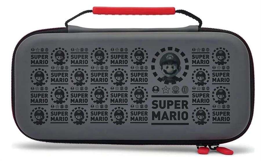 Estuche Nintendo Switch - Color Super Mario Black