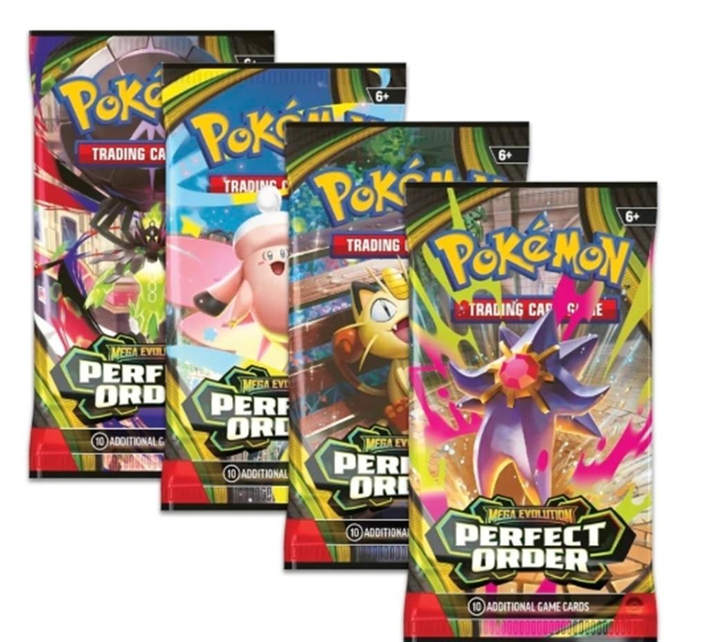 Pokemon TCG (sobre cartas) – Perfect Order